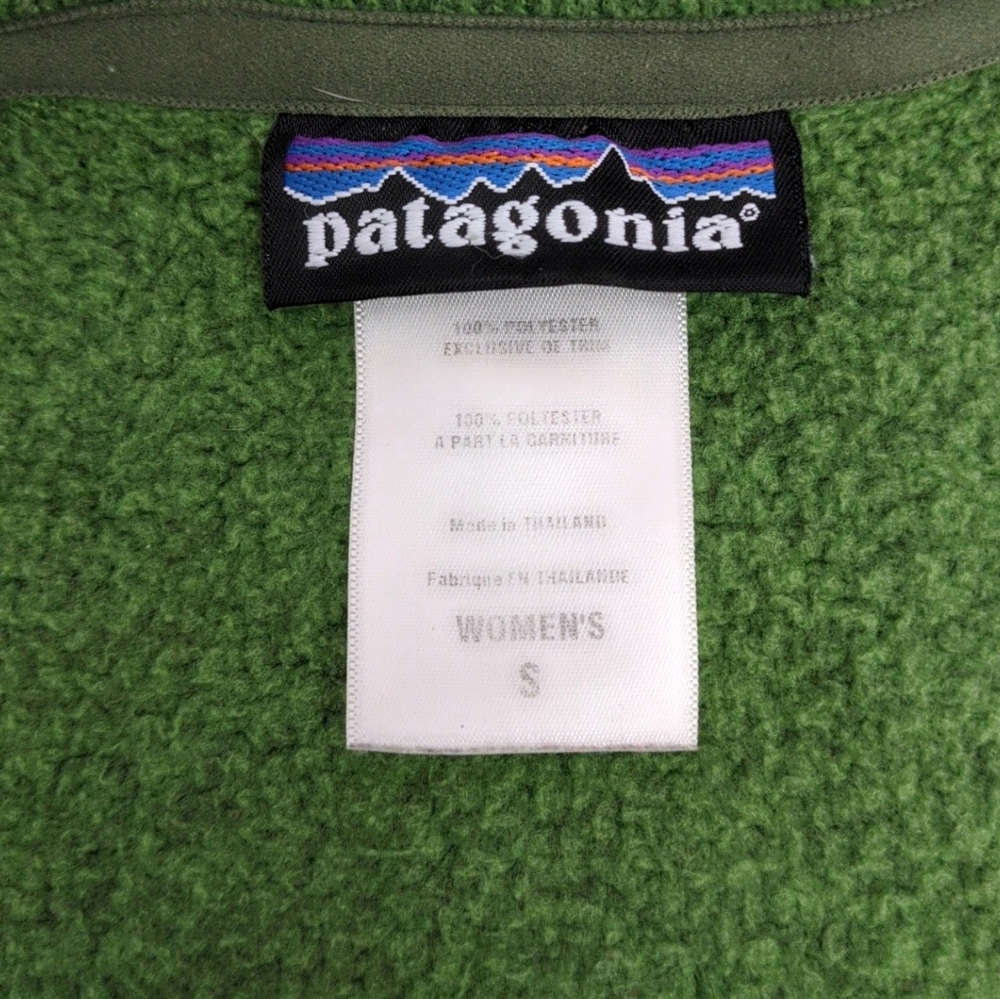 Patagonia Green Ski & Snow Jacket - Picture 5 of 8